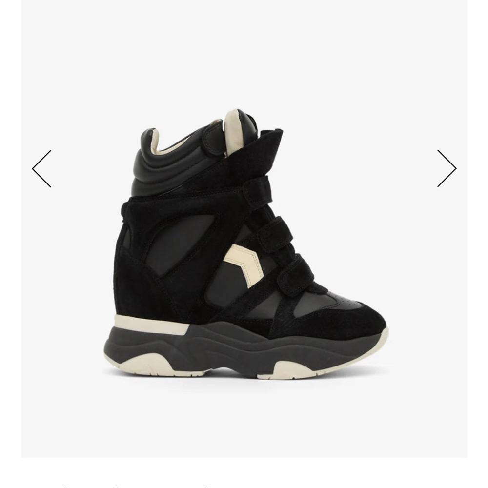 Isabel Marant wedge platform sneakers, worn once